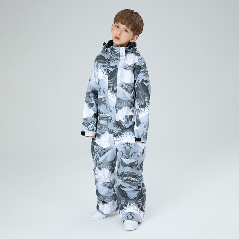 Ski Pants Waterproof - Ensemble de combinaison de Ski une
