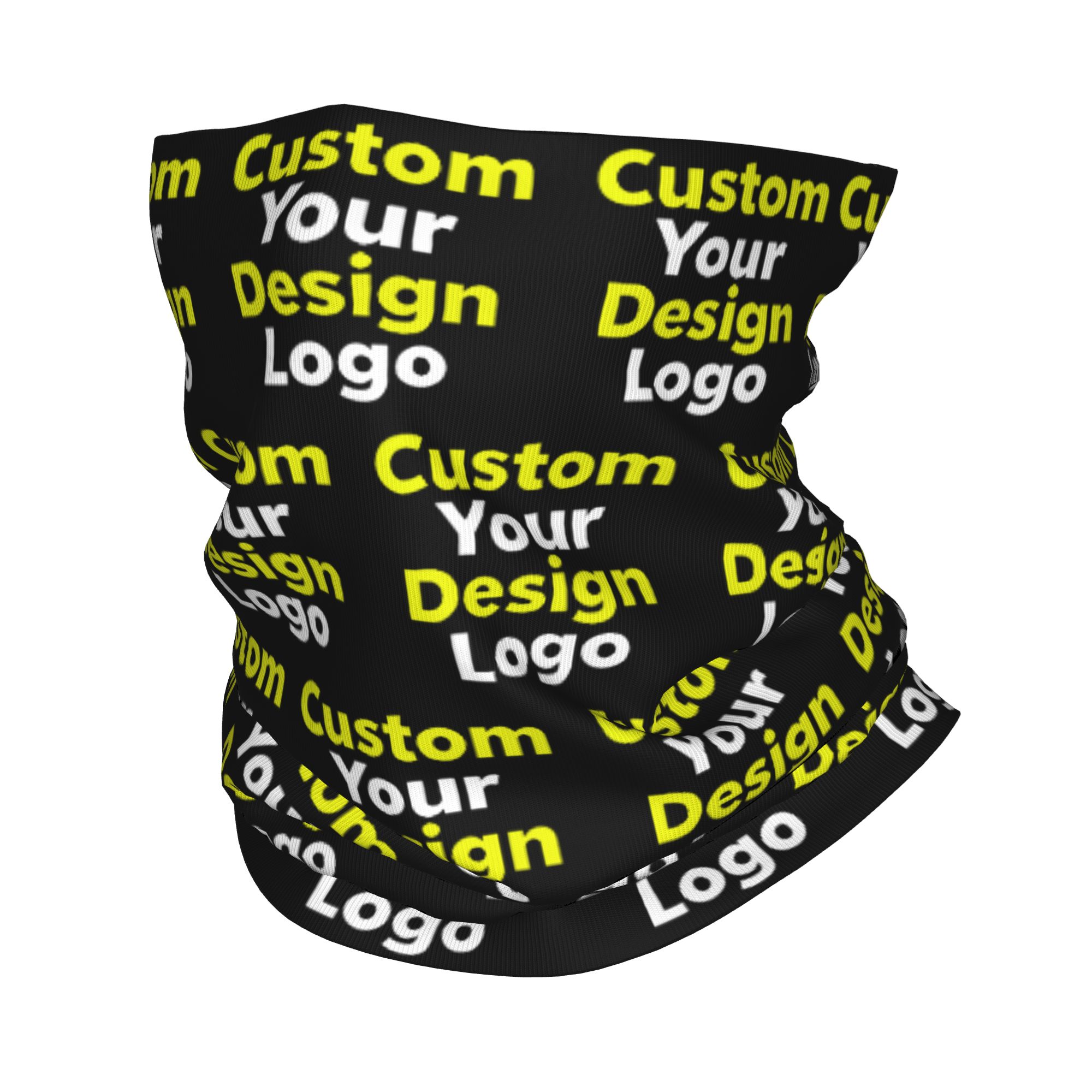 Wool Balaclava Knit - Cache-cou bandana personnalisé avec logo et