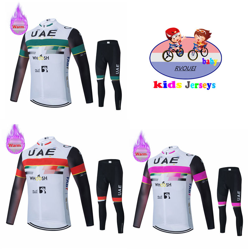 Winter Clothing Kids Sale - Ensemble de maillot de cyclisme à