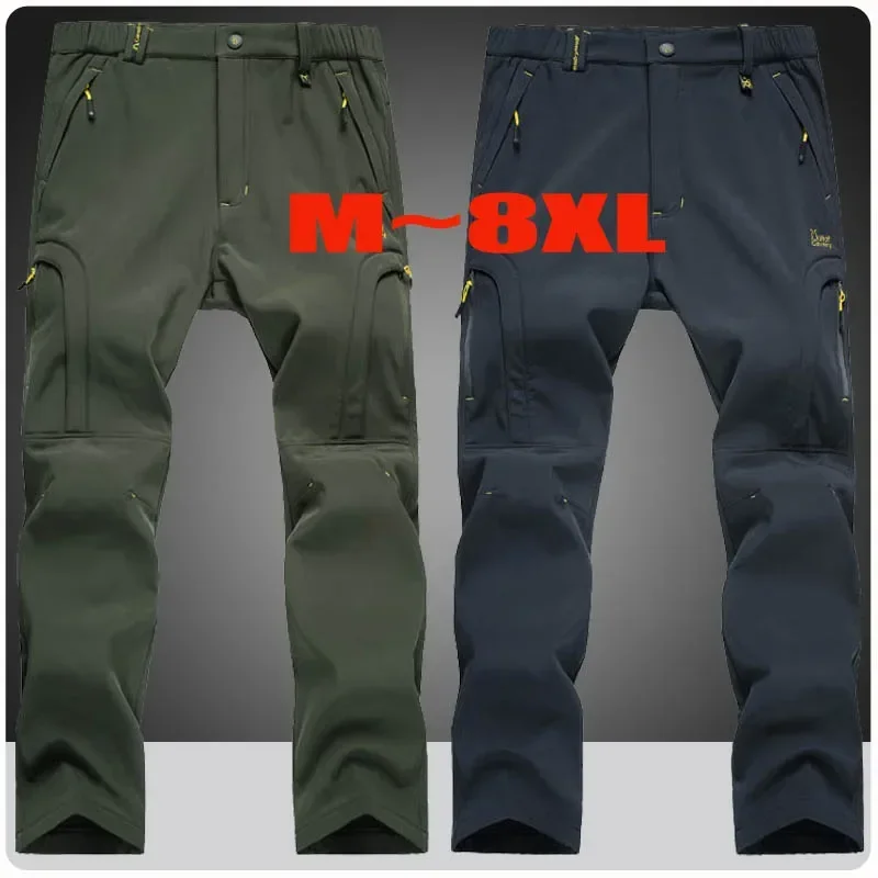 Ski Pants Waterproof - Grande taille 6XL 7XL 8XL hommes