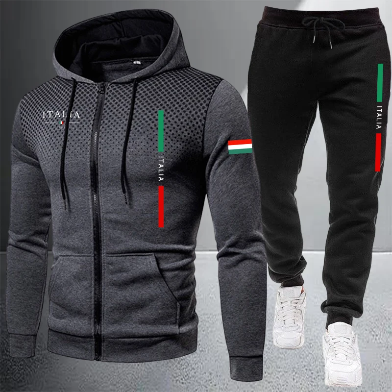 Winter Clothing Matching - Ensemble de survêtement décontracté pour homme