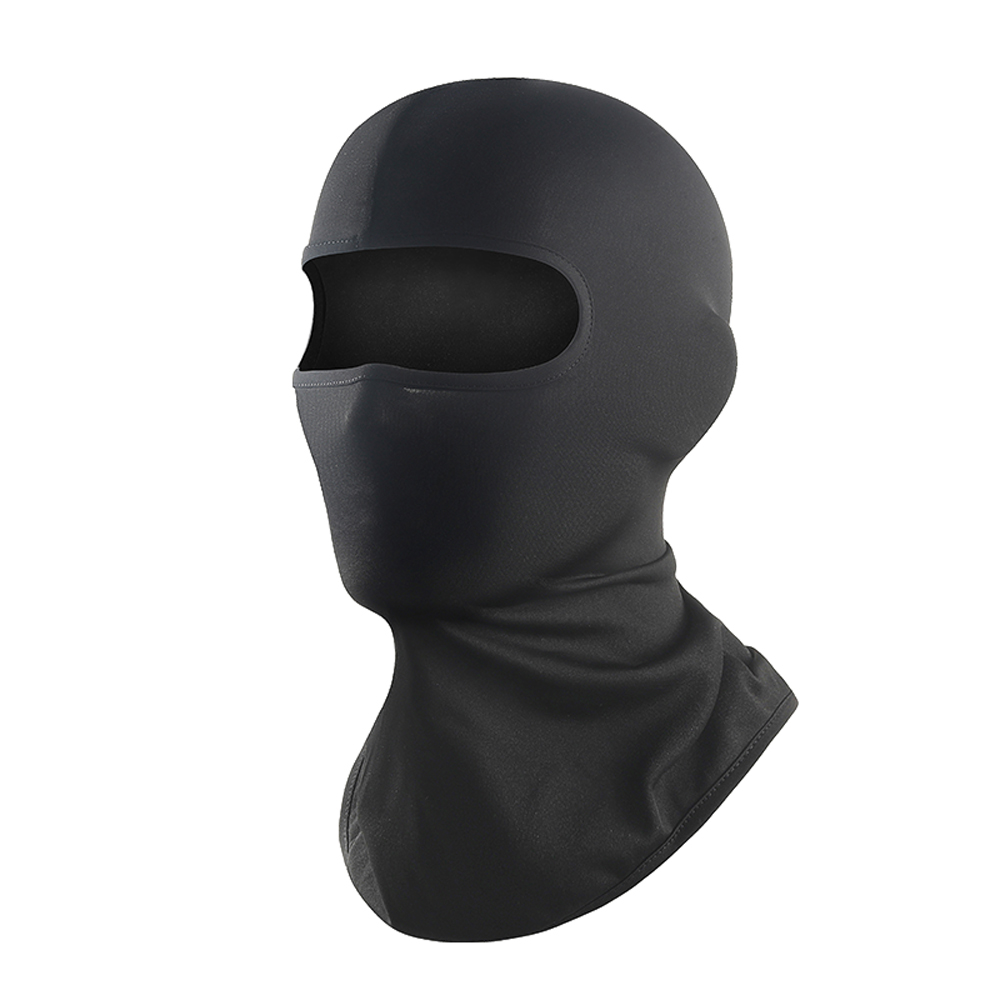 Wool Balaclava Knit - Masque facial de moto, cagoule coupe-vent