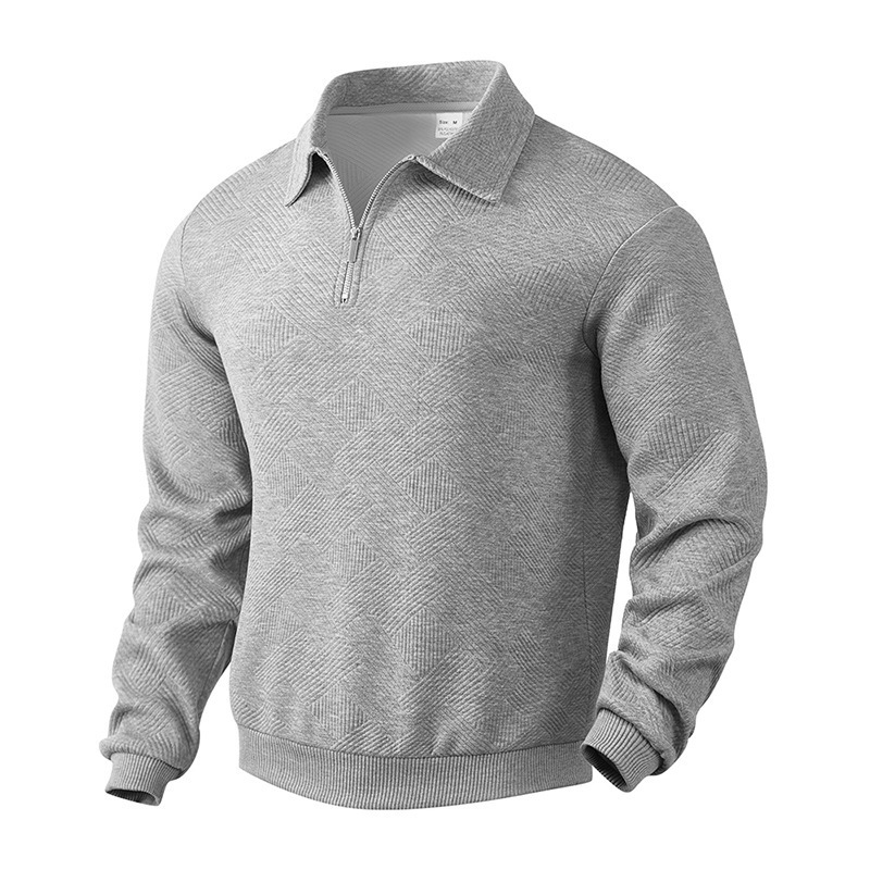 Winter Clothing Amazon - Sweat-shirt jacquard à manches longues et