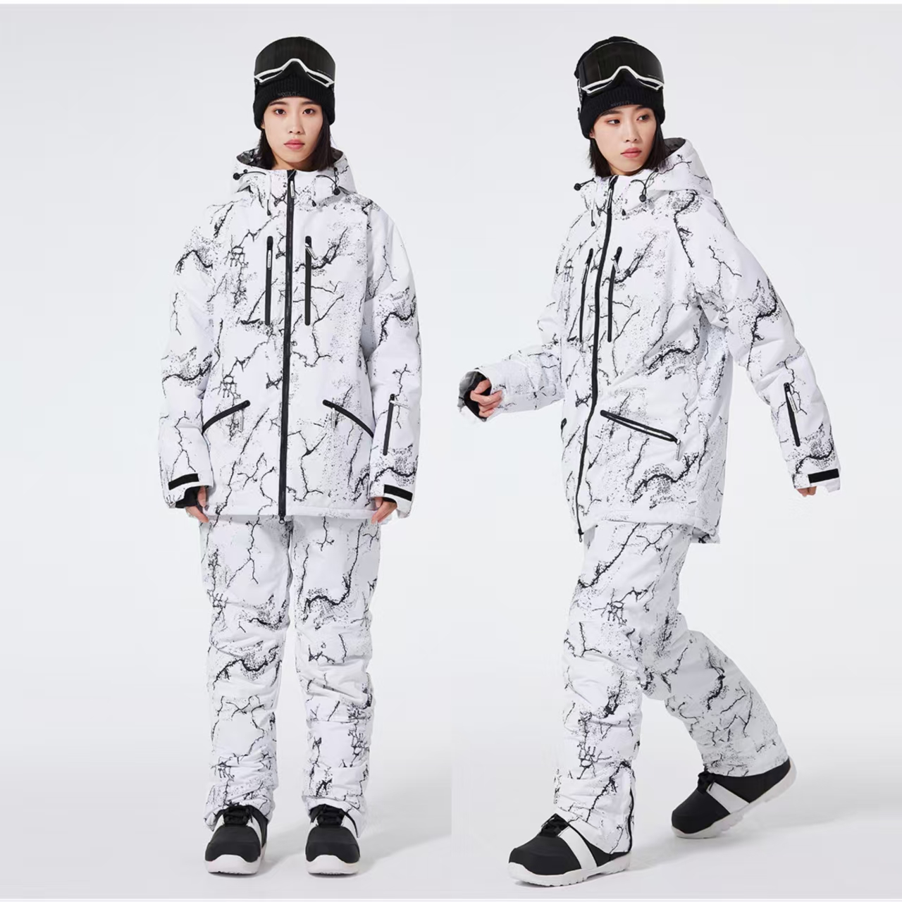 Ski Pants Waterproof - Combinaison de Ski imperméable pour hommes
