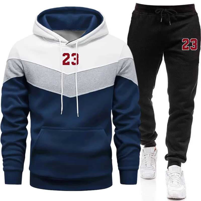 Winter Clothing Matching - Nouvel ensemble de survêtement pour homme