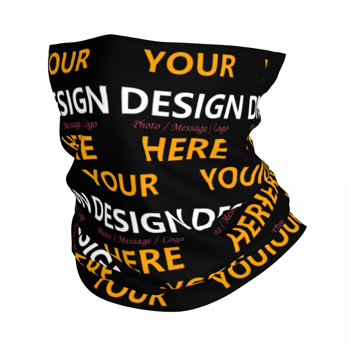 Wool Balaclava Knit - Personnalisez votre conception ici Bandana cache-cou