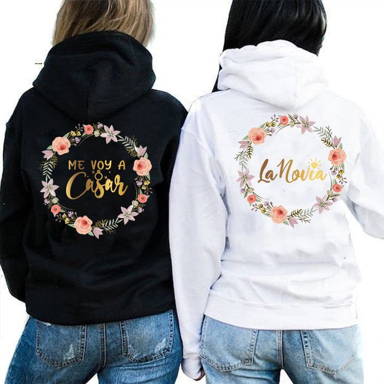 Winter Clothing In Spanish - Sweat-shirt à capuche pour équipe de
