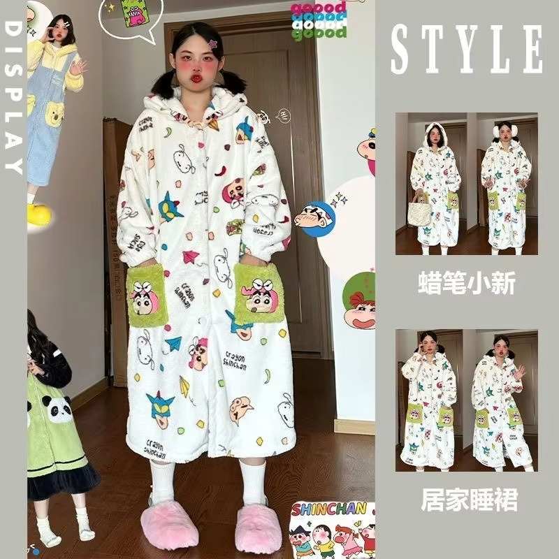 Winter Clothing Cute - Ensemble de pyjama pour femme Kawaii