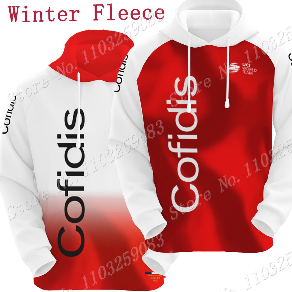 Winter Clothing In Spanish - Cofidis-Sweat à capuche de l'équipe décontractée