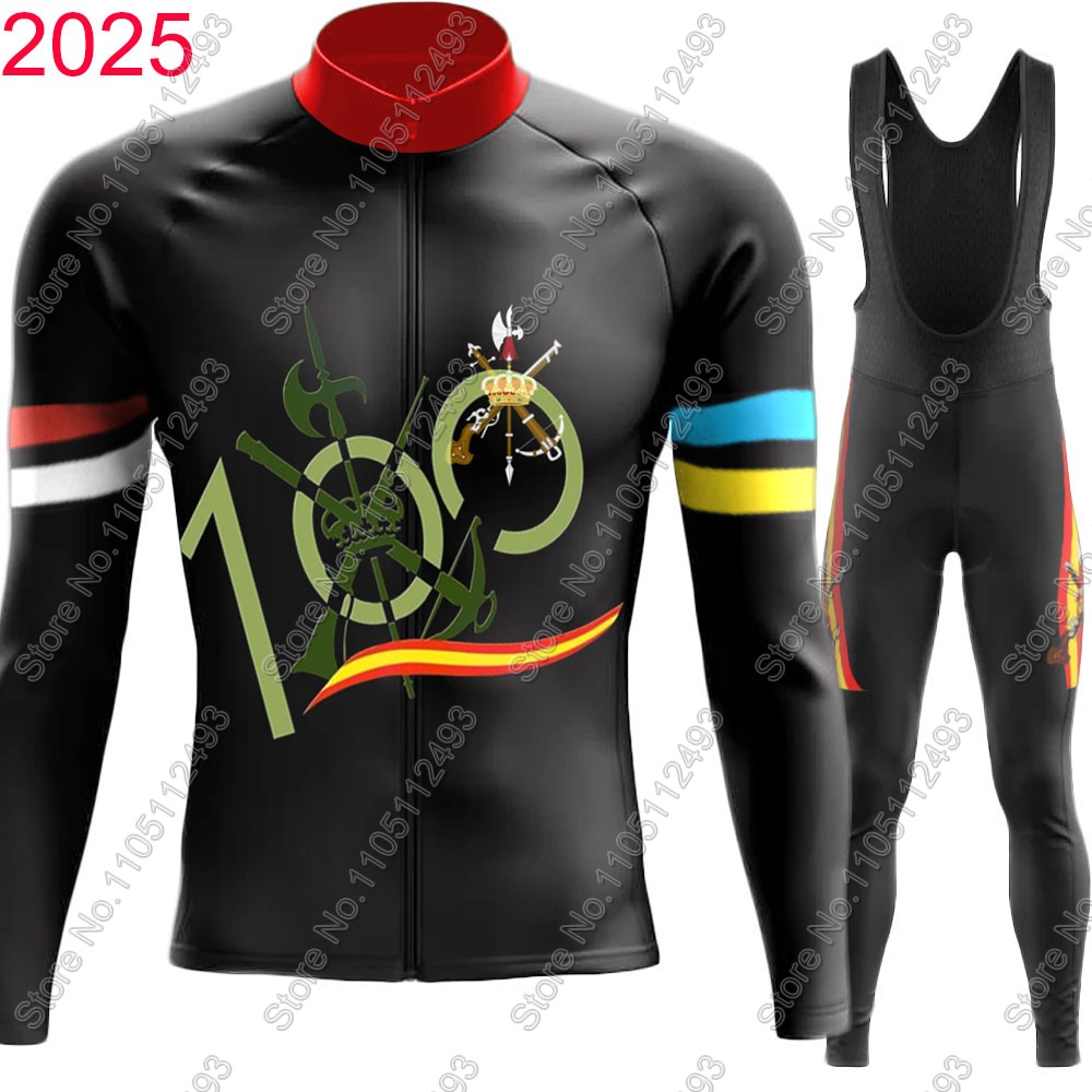 Winter Clothing In Spanish - Maillot de cyclisme de la légion