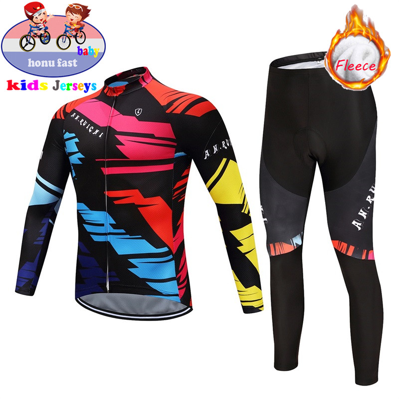 Winter Clothing Kids Sale - Vêtements de cyclisme en polaire thermique
