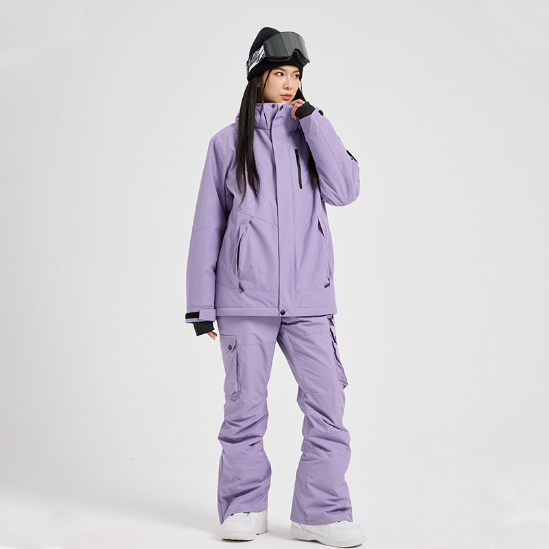 Ski Pants Waterproof - Nouvel ensemble de combinaison de ski