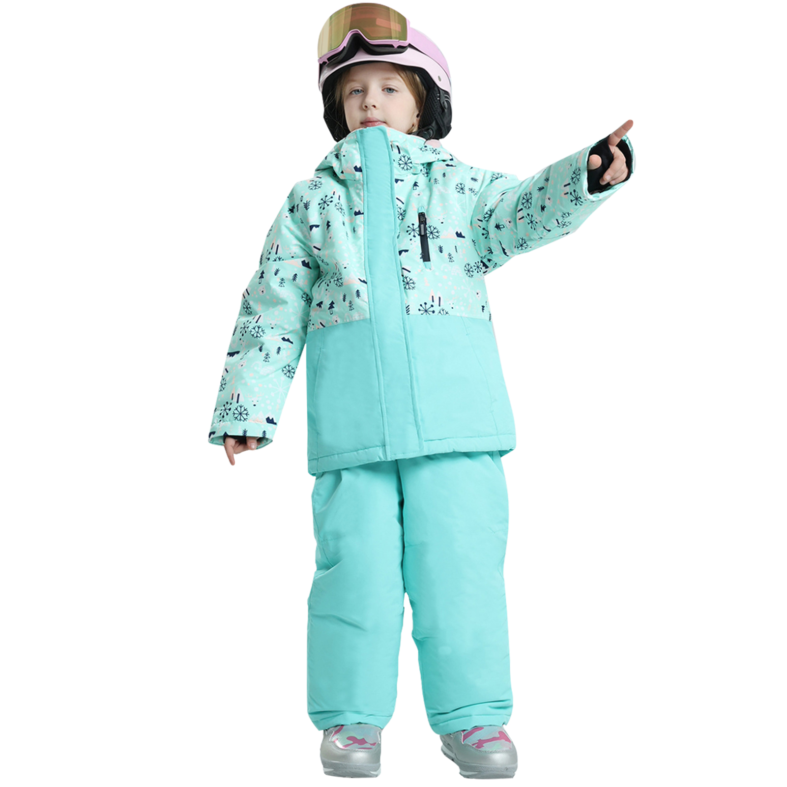 Ski Pants Waterproof - Vêtements de Ski pour enfants à