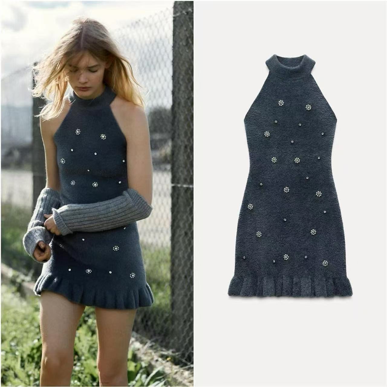 Winter Clothing Amazon - Vêtements transfrontaliers Amazon pour femmes, robe