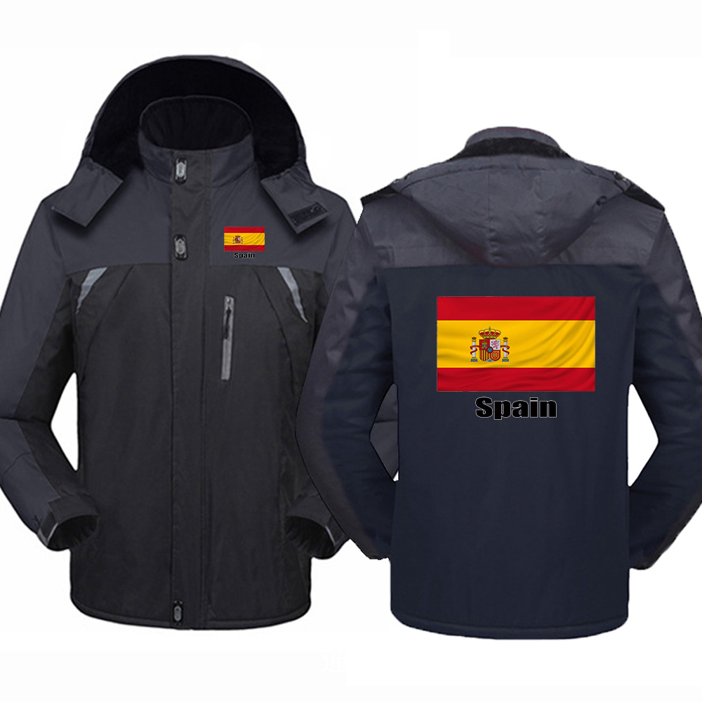 Winter Clothing In Spanish - Veste et sweat à capuche d'hiver