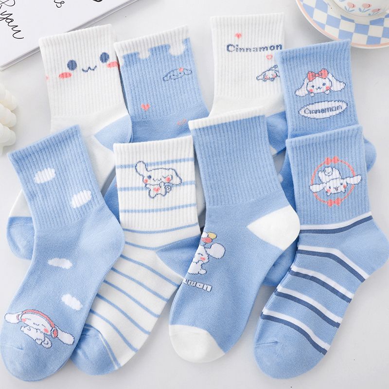 Winter Clothing Cute - Nouveau Sanrio dessin animé cannelle chaussettes