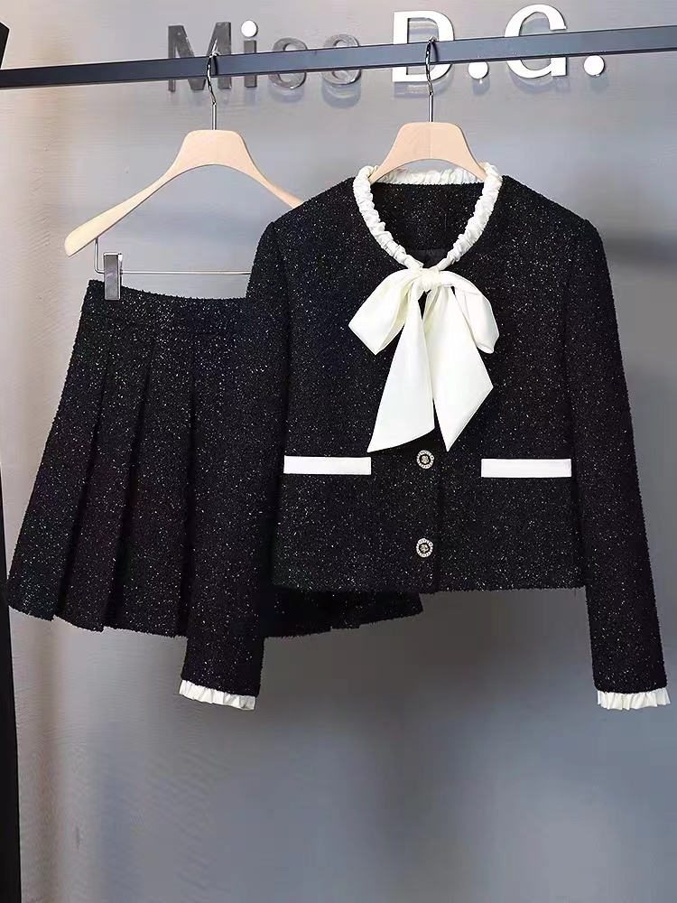 Winter Clothing Matching - Ensemble Deux Pièces Élégant et Chic