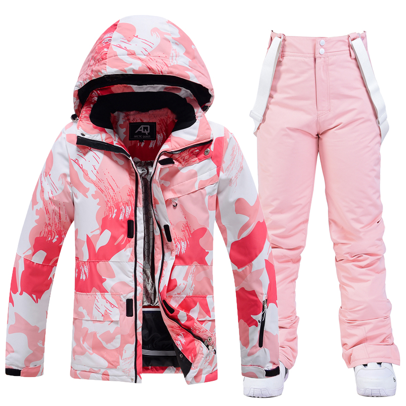 Ski Pants Waterproof - Ensembles de combinaisons de neige imperméables