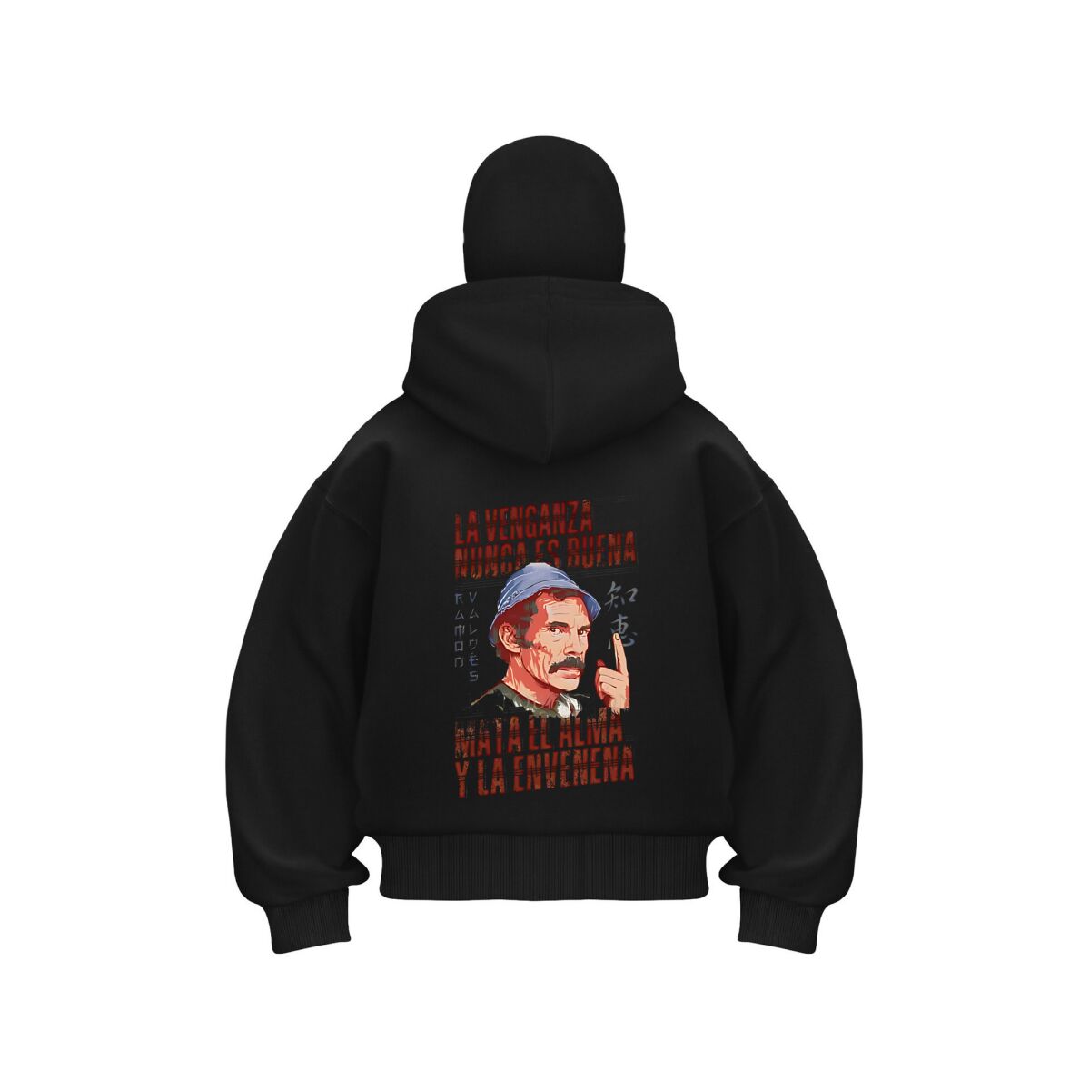 Winter Clothing In Spanish - Affiche de film de vengeance espagnole,