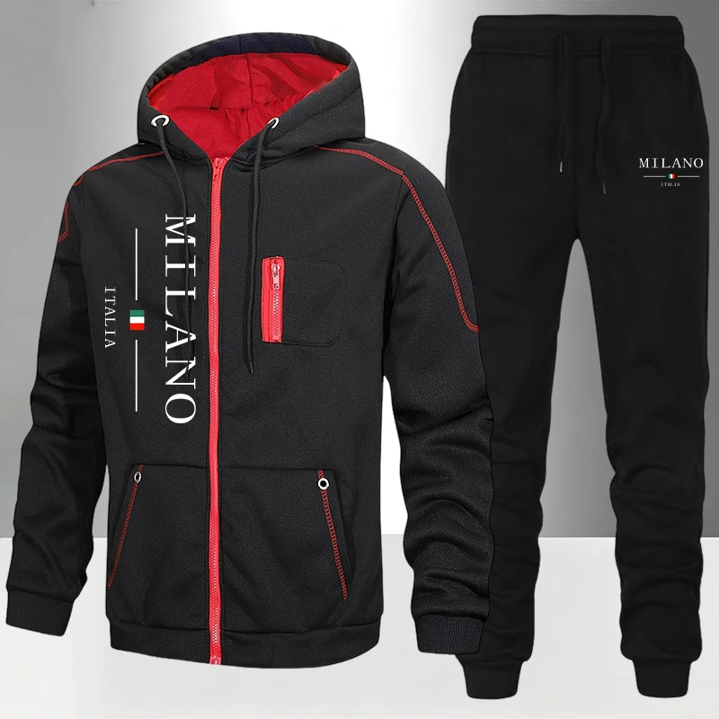 Winter Clothing Matching - Ensemble de survêtement décontracté pour homme,