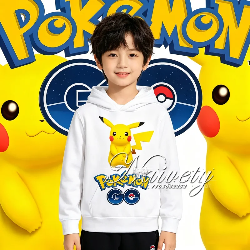Winter Clothing Kids Sale - Sweat-shirt à capuche décontracté Y2K en