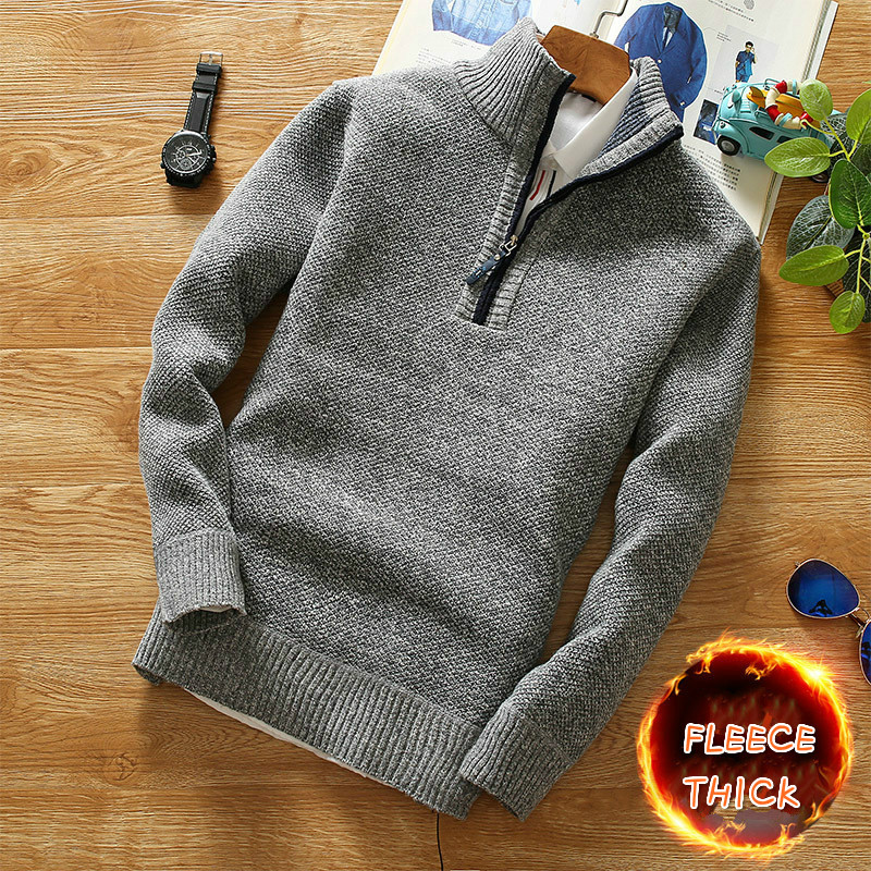 Winter Clothing Cute - Pull polaire plus épais pour homme,