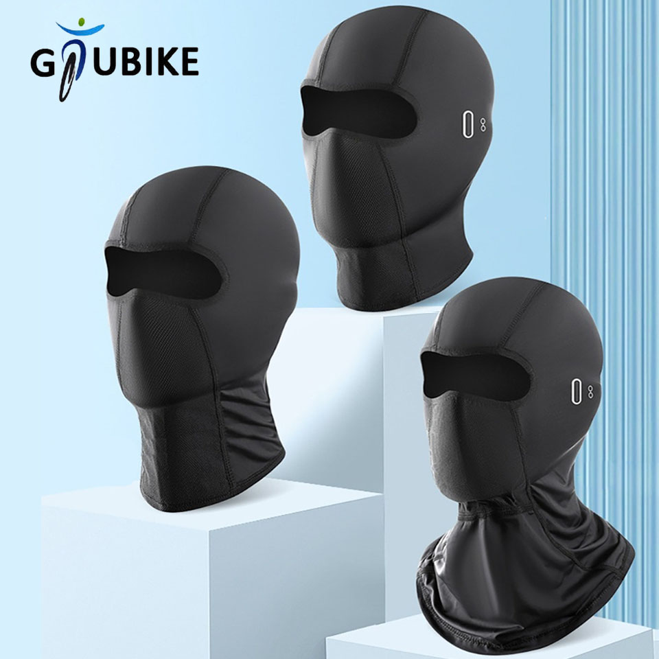 Wool Balaclava Knit - GTUBIKE casquette de cyclisme été refroidissement