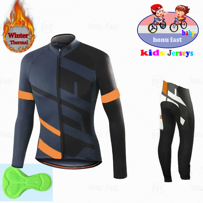 Winter Clothing Kids Sale - Ensemble de maillot de cyclisme à