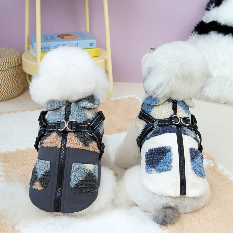 Winter Clothing Amazon - Vêtements pour animaux de compagnie, harnais,