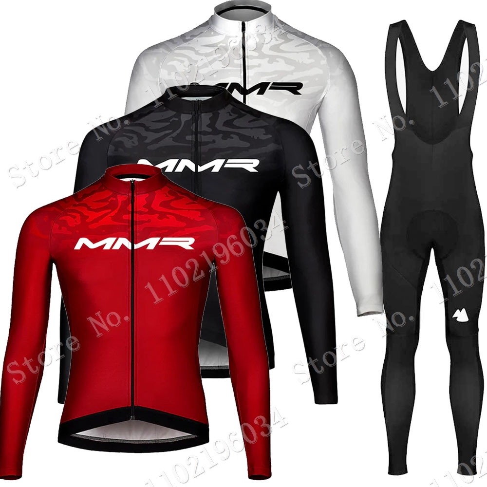 Maillot de cyclisme équipe MMR - Winter Clothing In Spanish avis et prix