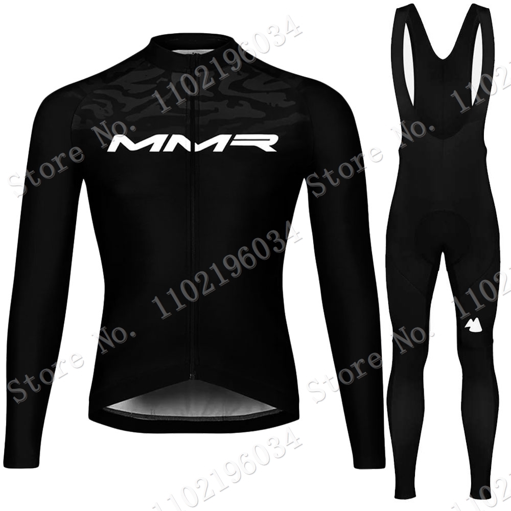 Maillot de cyclisme équipe MMR - Winter Clothing In Spanish avis et prix