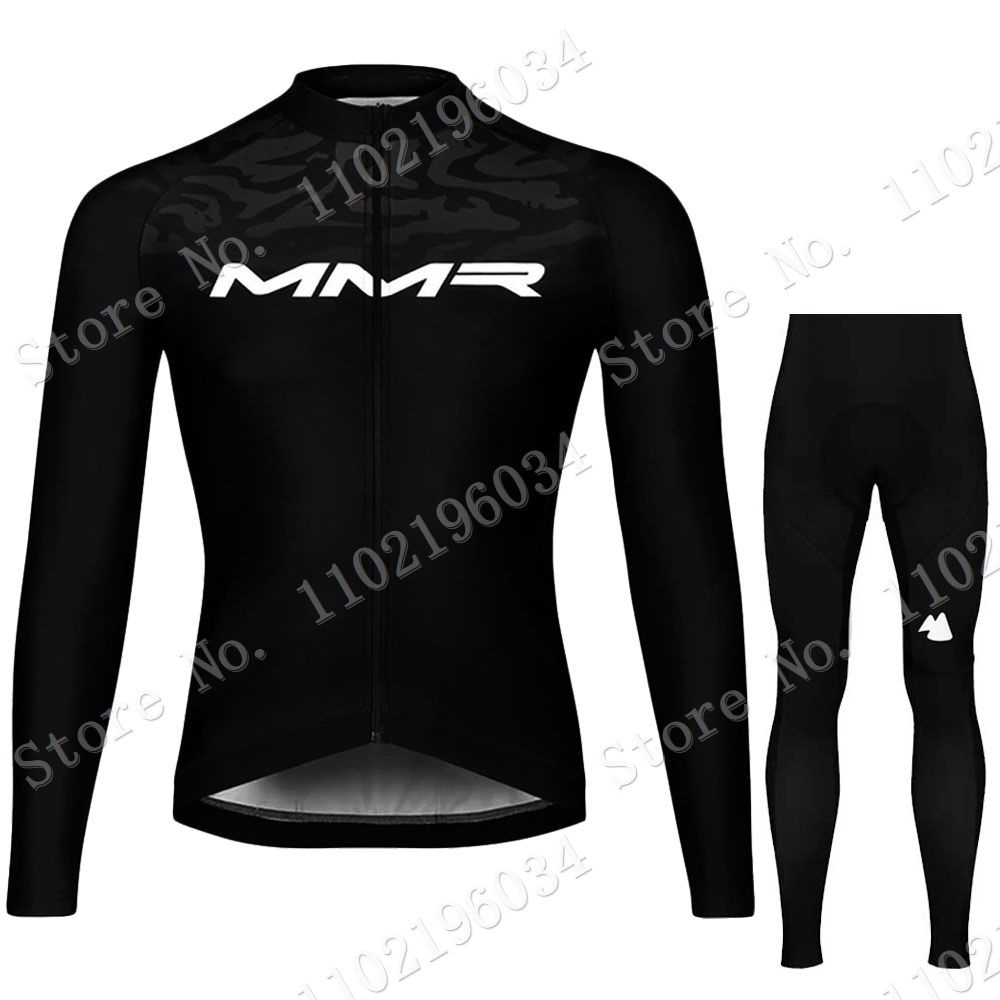Maillot de cyclisme équipe MMR - Winter Clothing In Spanish avis et prix