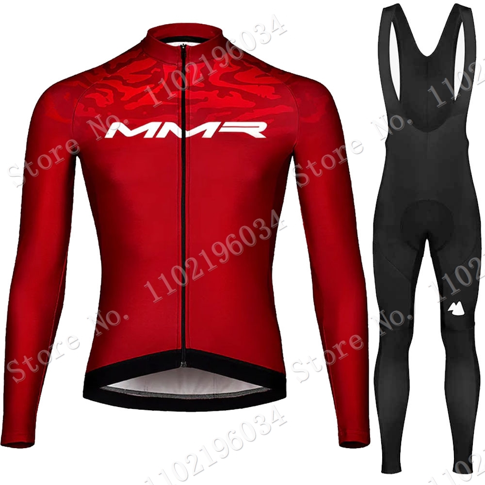 Maillot de cyclisme équipe MMR - Winter Clothing In Spanish avis et prix