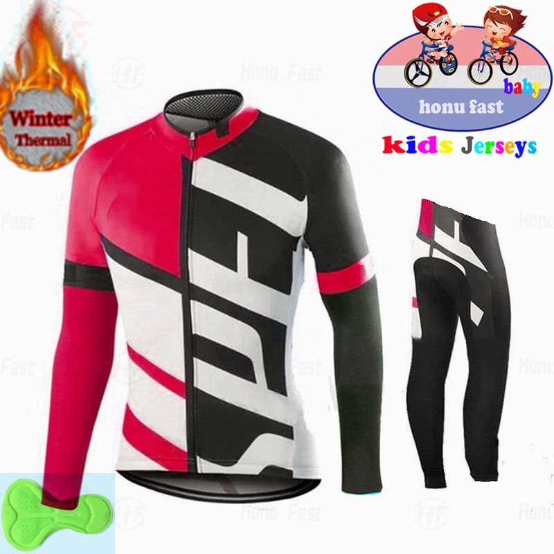 Ensemble de maillot de cyclism - Winter Clothing Kids Sale avis et prix