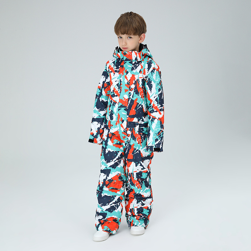 Ensemble de combinaison de Ski - Ski Pants Waterproof avis et prix