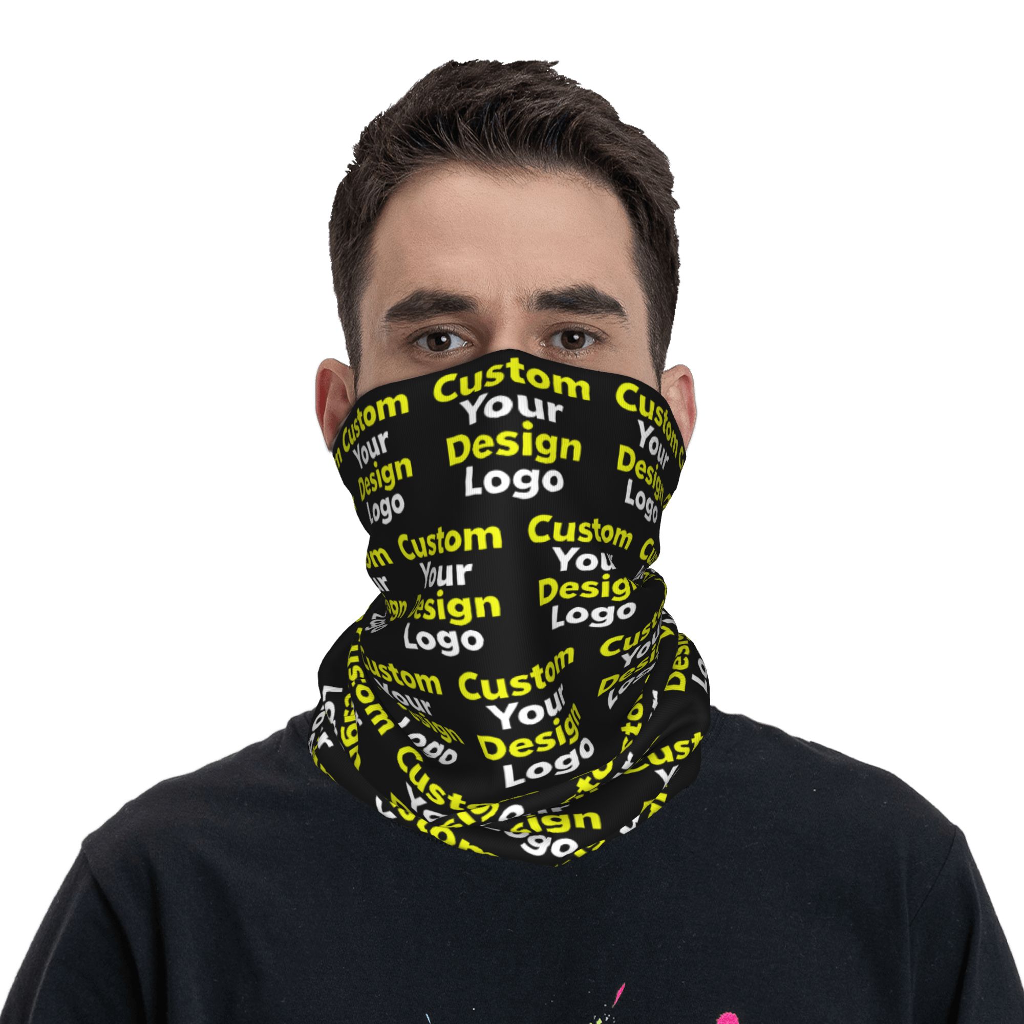 Cache-cou bandana personnalisé - Wool Balaclava Knit avis et prix