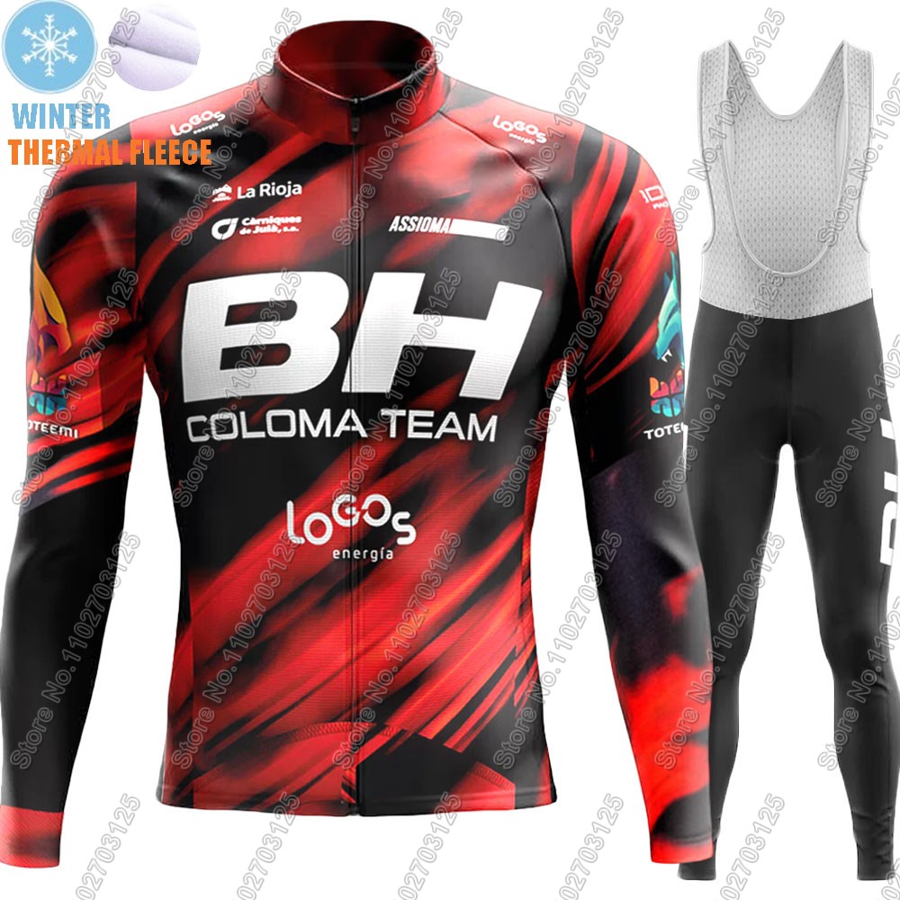 2025 BH Coloma équipe cyclisme - Winter Clothing In Spanish avis et prix