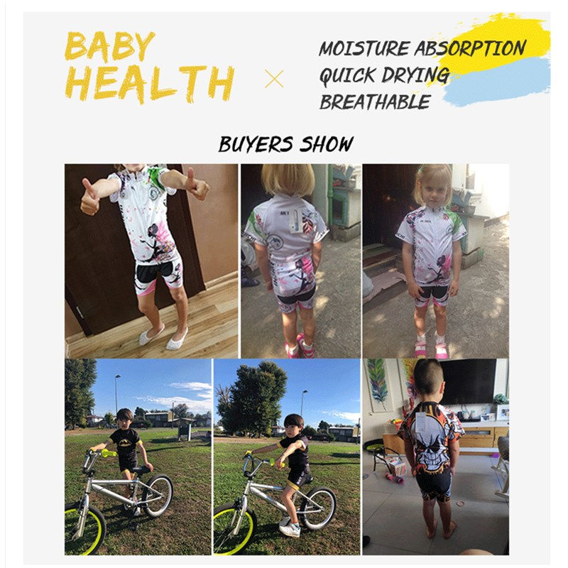 Ensemble de maillot de cyclism - Winter Clothing Kids Sale avis et prix