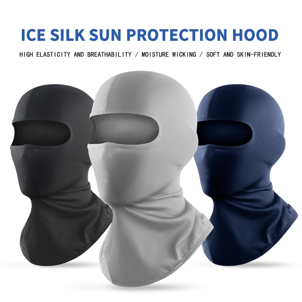 Masque facial de moto, cagoule - Wool Balaclava Knit avis et prix