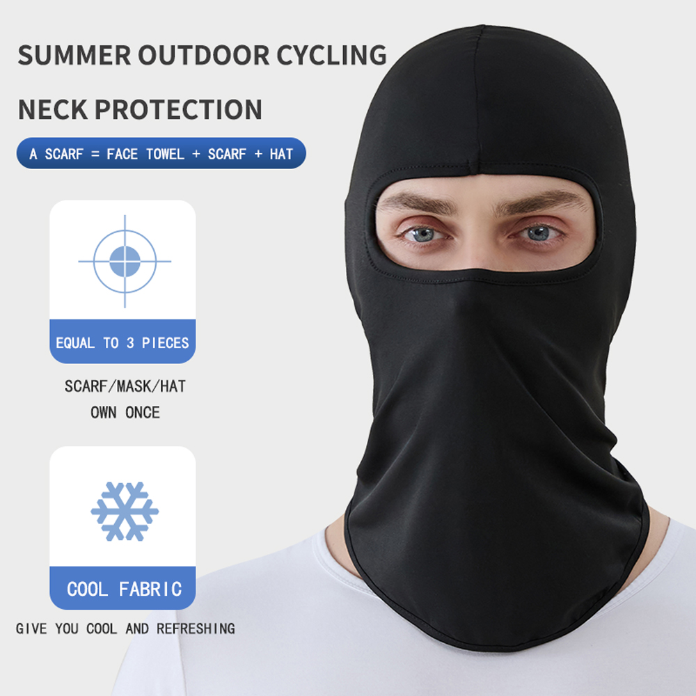 Masque facial de moto, cagoule - Wool Balaclava Knit avis et prix