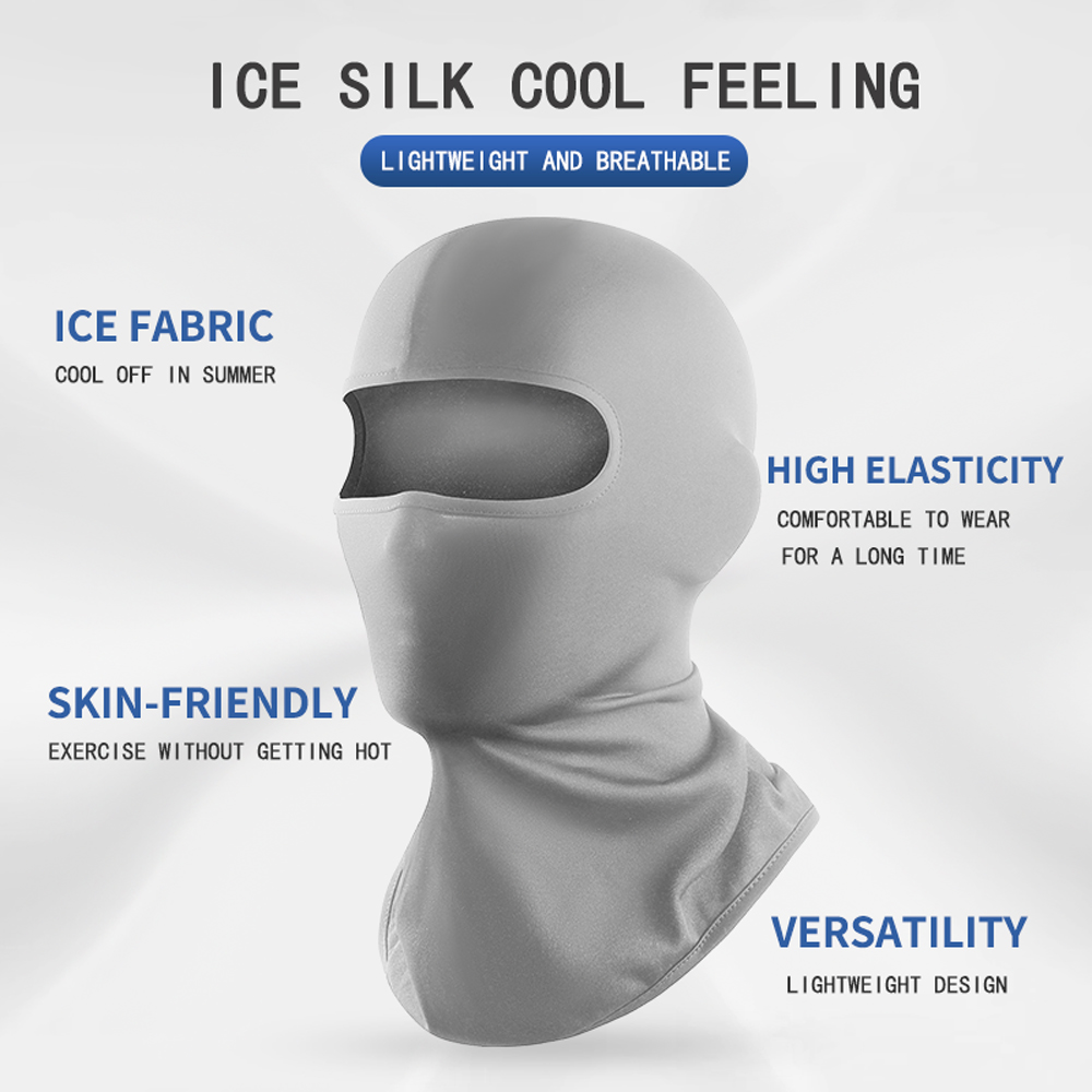 Masque facial de moto, cagoule - Wool Balaclava Knit avis et prix