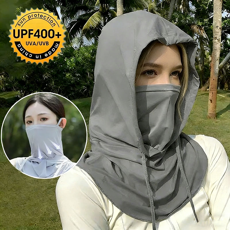 1pc Cagoule Respirante Anti-UV - Wool Balaclava Knit avis et prix