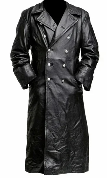 Veste en cuir hommes hiver pol - Winter Clothing Matching avis et prix