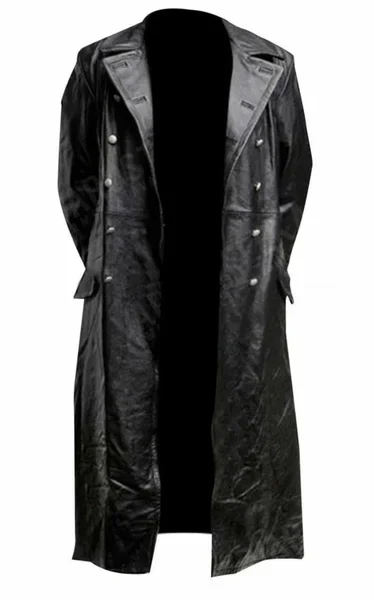 Veste en cuir hommes hiver pol - Winter Clothing Matching avis et prix