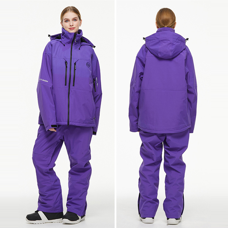 Combinaison de Ski unisexe d'h - Ski Pants Waterproof avis et prix