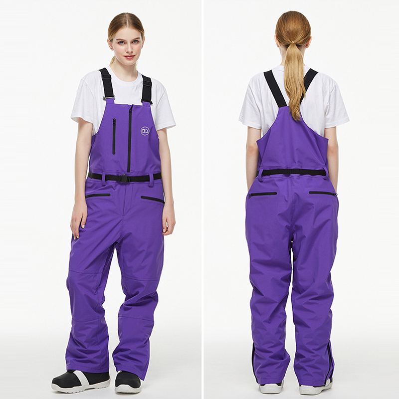 Combinaison de Ski unisexe d'h - Ski Pants Waterproof avis et prix