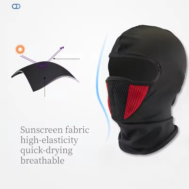 Masque complet cyclisme coupe- - Wool Balaclava Knit avis et prix