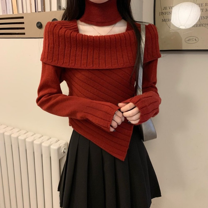 Pull court pour femmes, vêteme - Winter Clothing Offer avis et prix