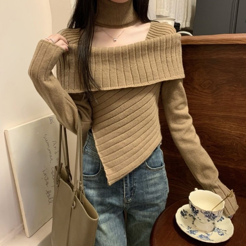 Pull court pour femmes, vêteme - Winter Clothing Offer avis et prix