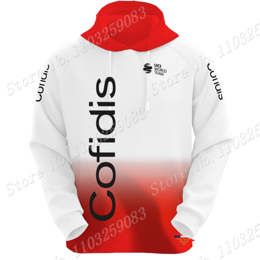 Cofidis-Sweat à capuche de l'é - Winter Clothing In Spanish avis et prix